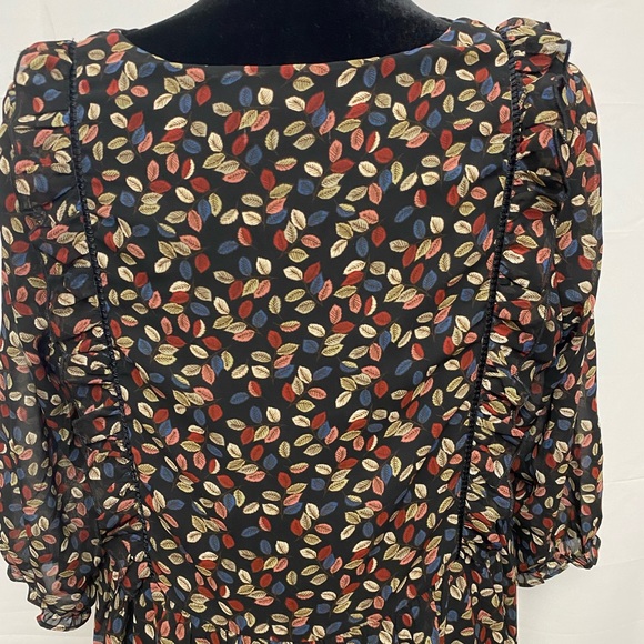 Molly Bracken Leaf Print Tunic Dress - Picture 6 of 10